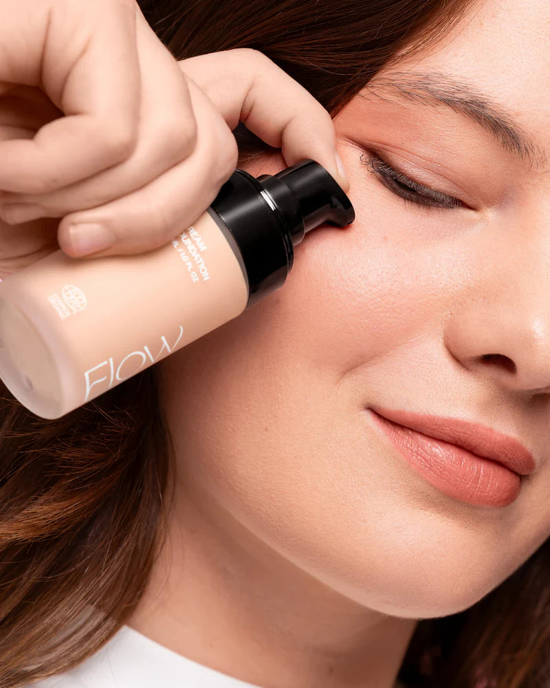 CREAM FOUNDATION – Medium to Full Coverage 30 ML
