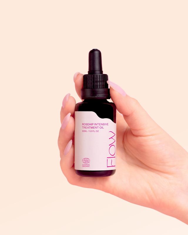 ROSEHIP INTENSIVE TREANTMENT OIL hoitoöljy herkälle ja haasteelliselle iholle 30 ml