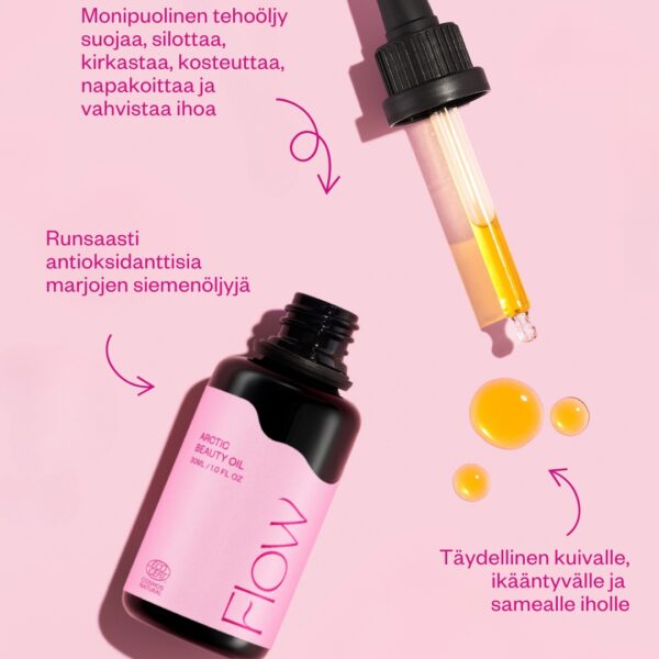 ARCTIC BEAUTY OIL 30 ml - ylellinen kasvoöljy aikuiselle iholle