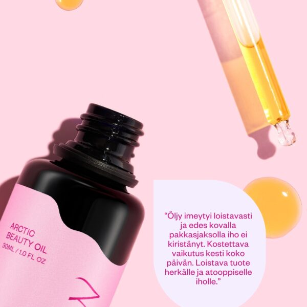 ARCTIC BEAUTY OIL 30 ml - ylellinen kasvoöljy aikuiselle iholle