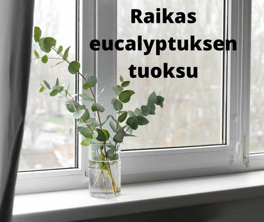 EUCA® PYYKKIETIKKA 500 ml – Ekologinen Raikastaja & Pehmentäjä 🇫🇮