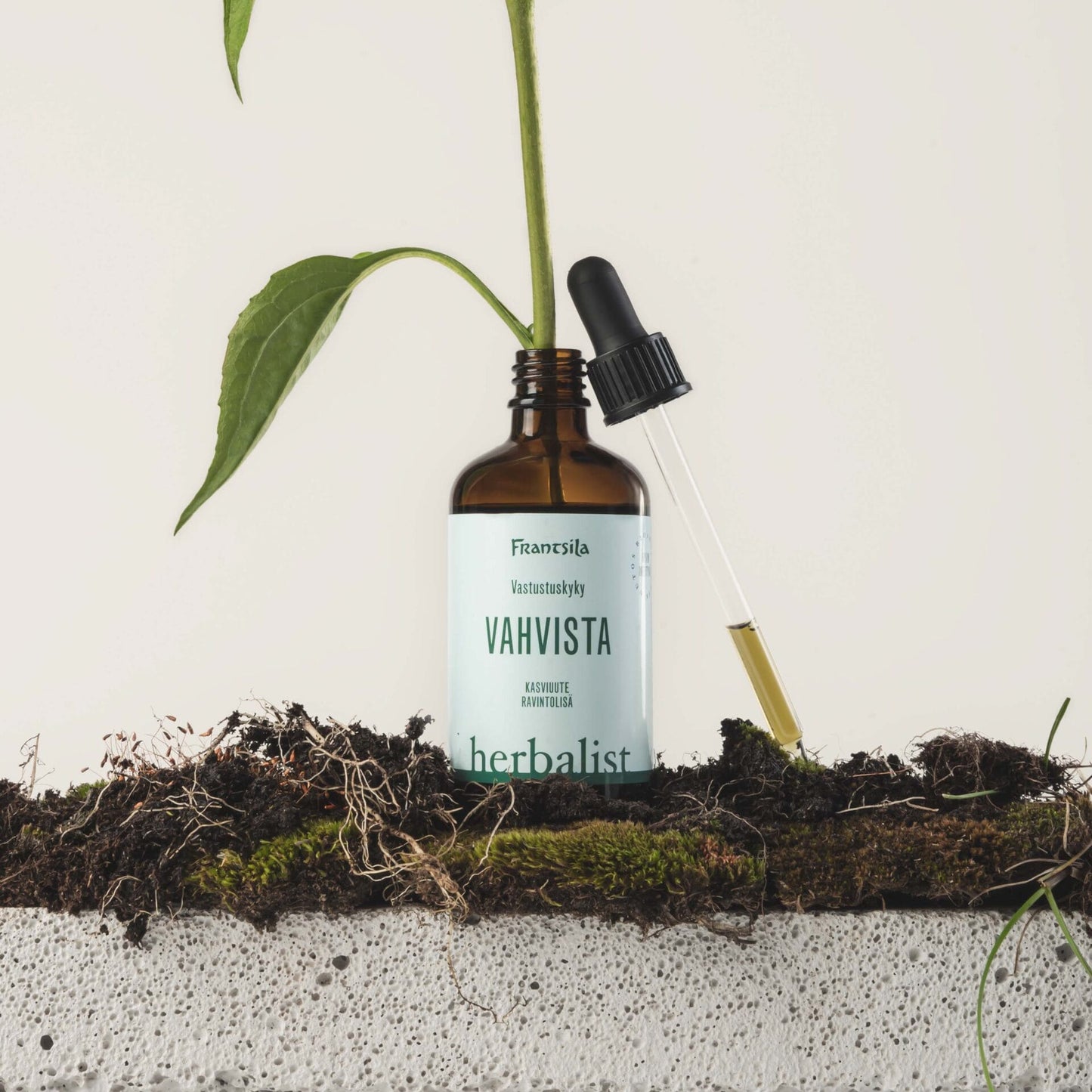 FRANTSILAN VAHVISTA – Kasviuute 100 ml | Luonnollinen vastustuskyky