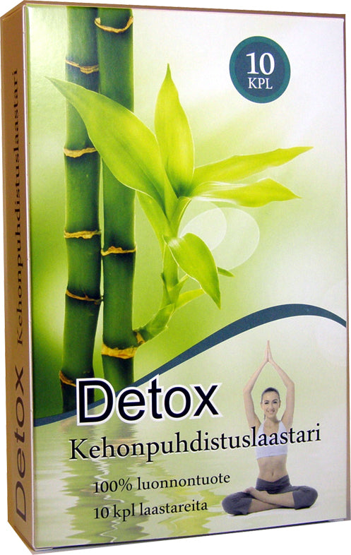DETOX-kehonpuhdistuslaastari 10 kpl