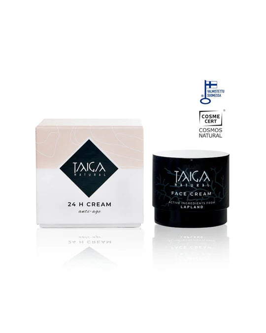 TAIGA 24 H CREAM Anti-Age - kosteusvoide 50 ml