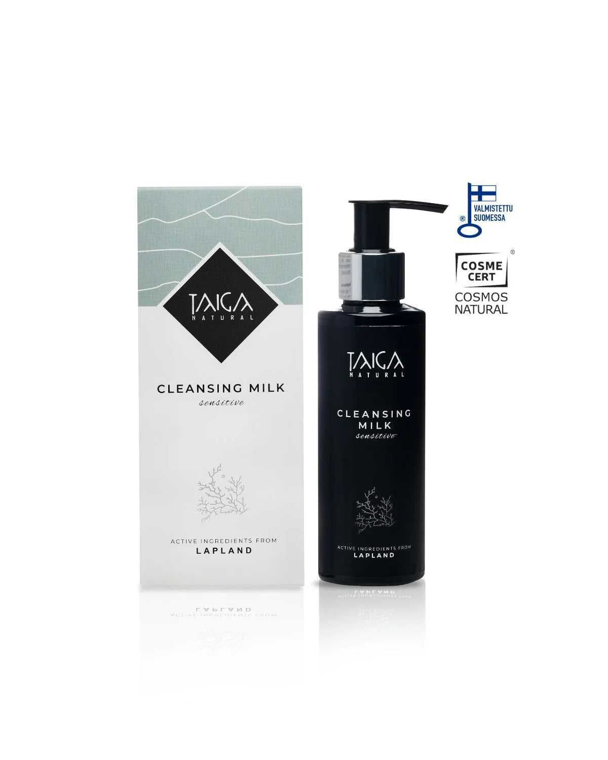 TAIGA CLEANSING MILK Sensivite -puhdistusmaito