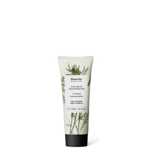 FRANTSILA LUONNON HAMMASTAHNA - fluorilla 75 ml