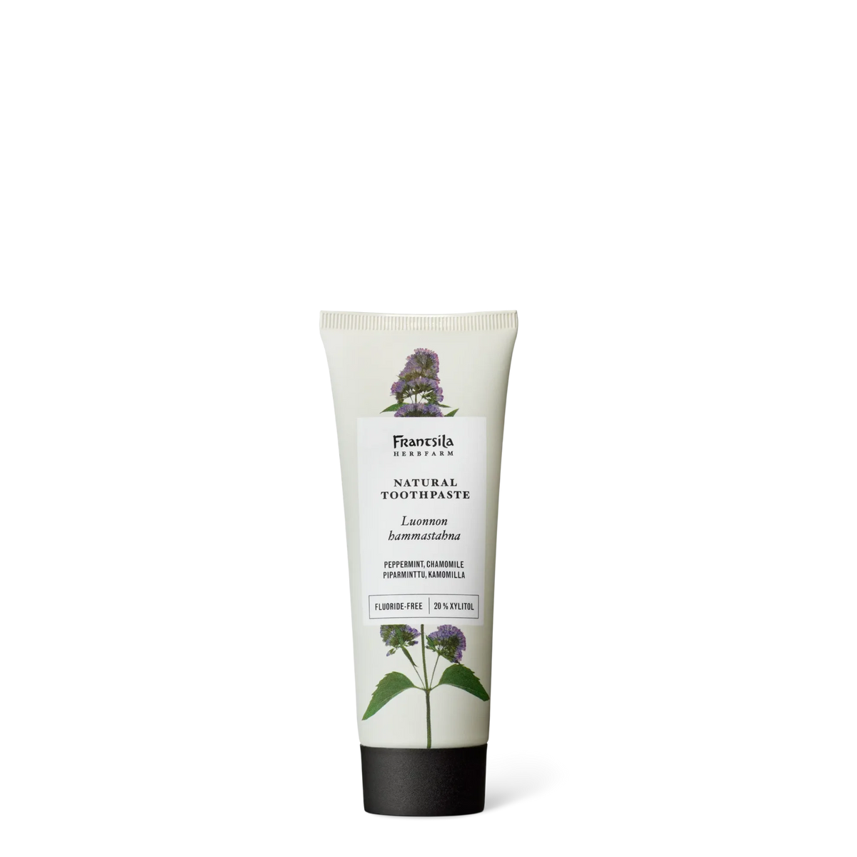 FRANTSILA LUONNON HAMMASTAHNA - fluoriton 75 ml