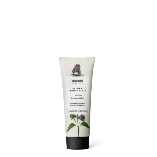 FRANTSILA LUONNON HAMMASTAHNA - fluoriton 75 ml