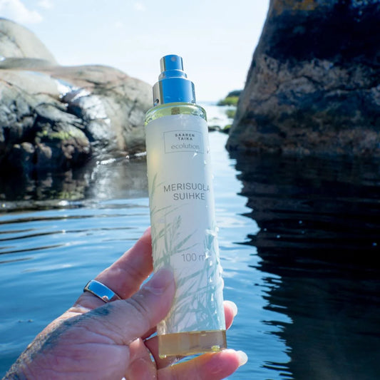 SAAREN TAIKA ECOLUTION MERISUOLASUIHKE 100 ml – volyymia ja tekstuuria hiuksille