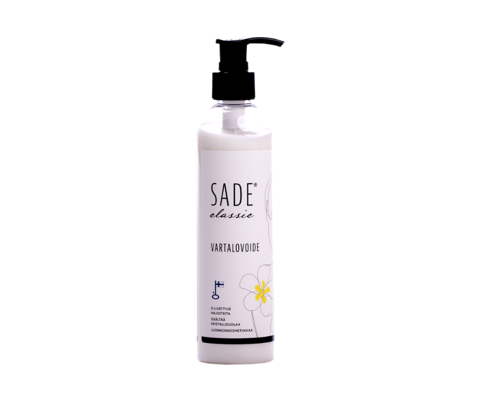 SADE VARTALOVOIDE kuivalle - kutisevalle iholle 250 ml