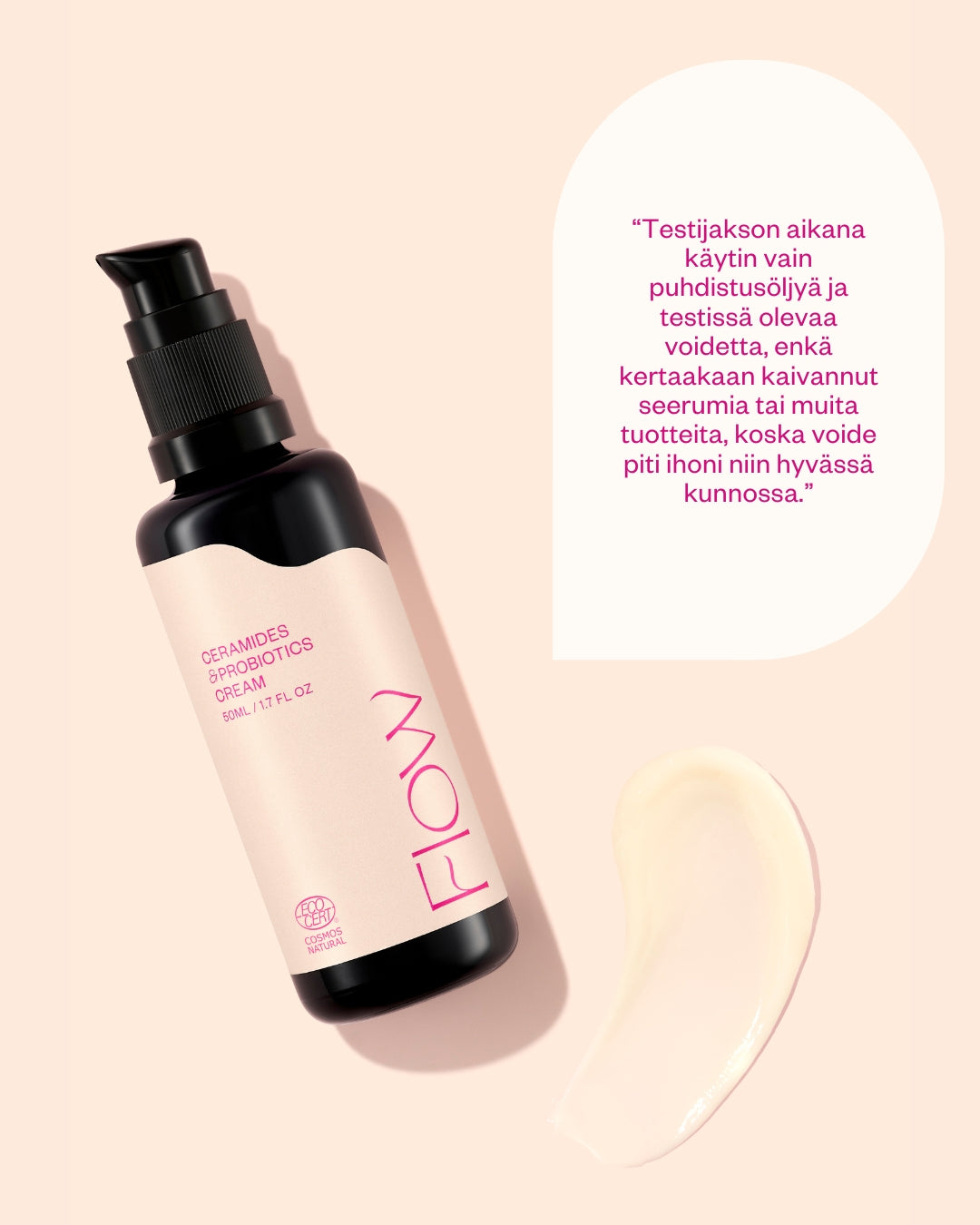 CERAMIDES & PROBIOTICS Cream 50 ml