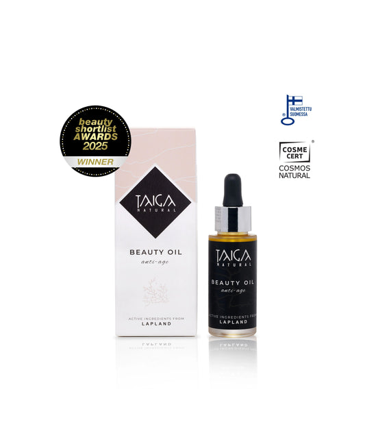 TAIGA BEAUTY OIL Anti-Age – kasvoöljy 30 ml