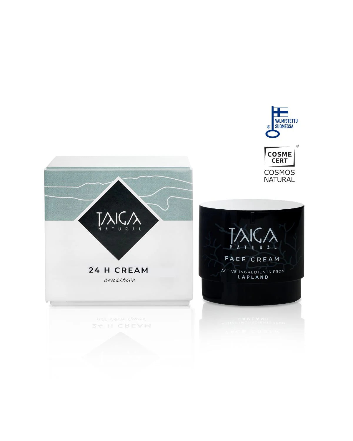 TAIGA 24 H CREAM Sensitive -kosteusvoide 50 ml