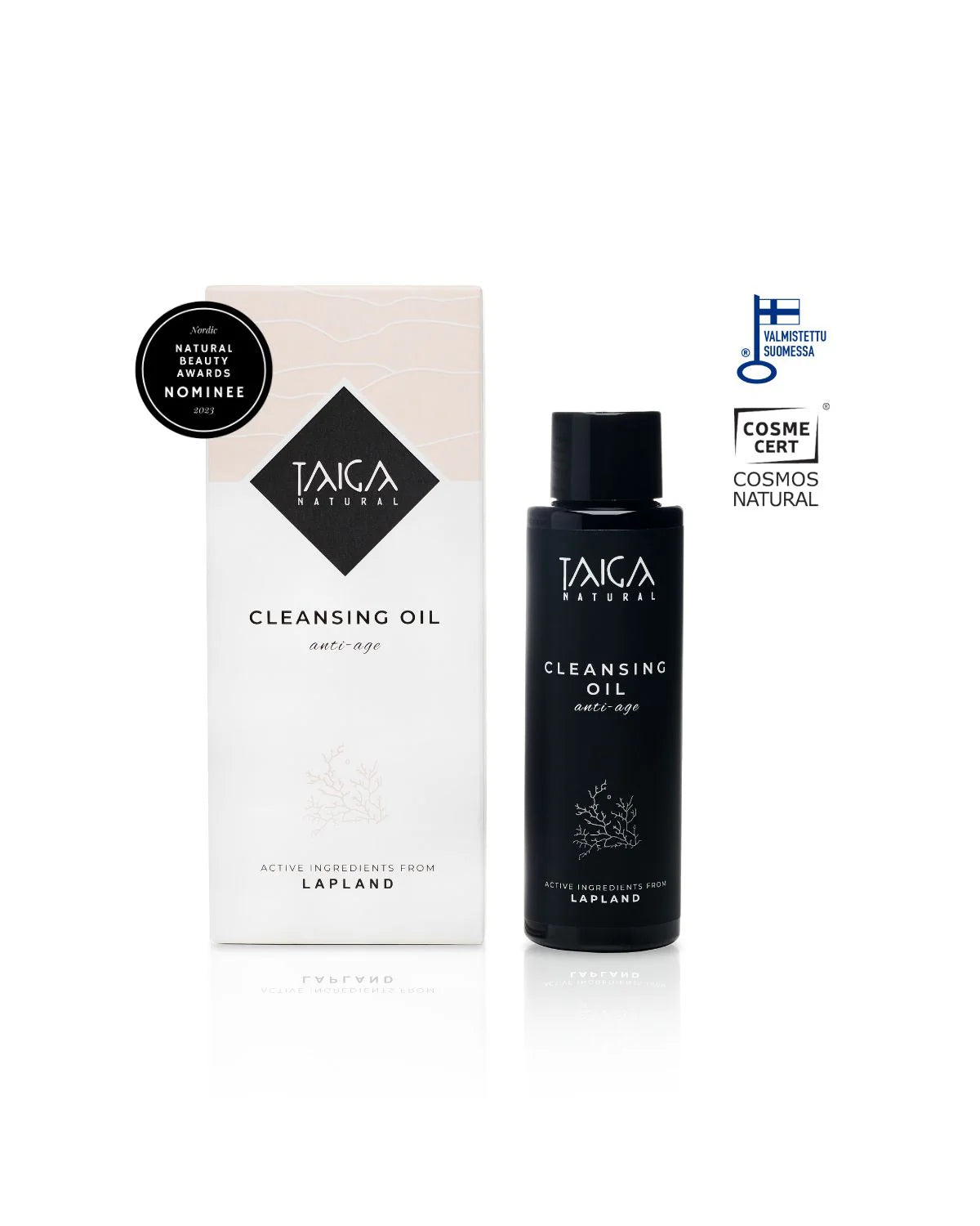 TAIGA CLEANSING OIL Anti-Age -puhdistusöljy 100 ml