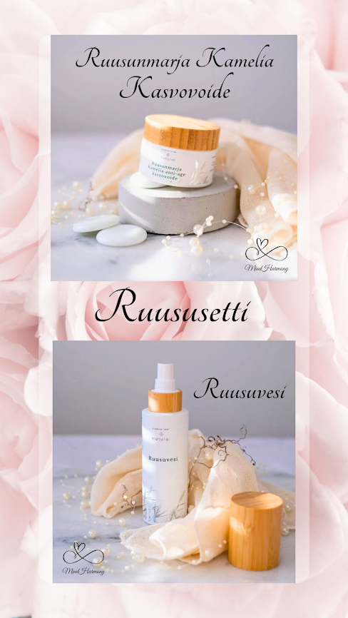SAAREN TAIKA RUUSUSETTI - herkälle iholle