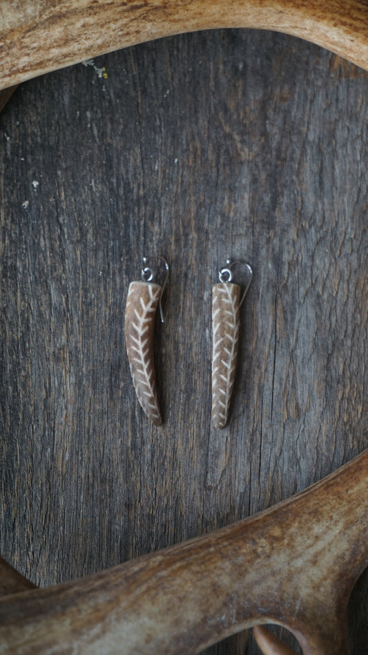 KÖYNNÖS -Poronsarvikorvakoru 5,5 cm