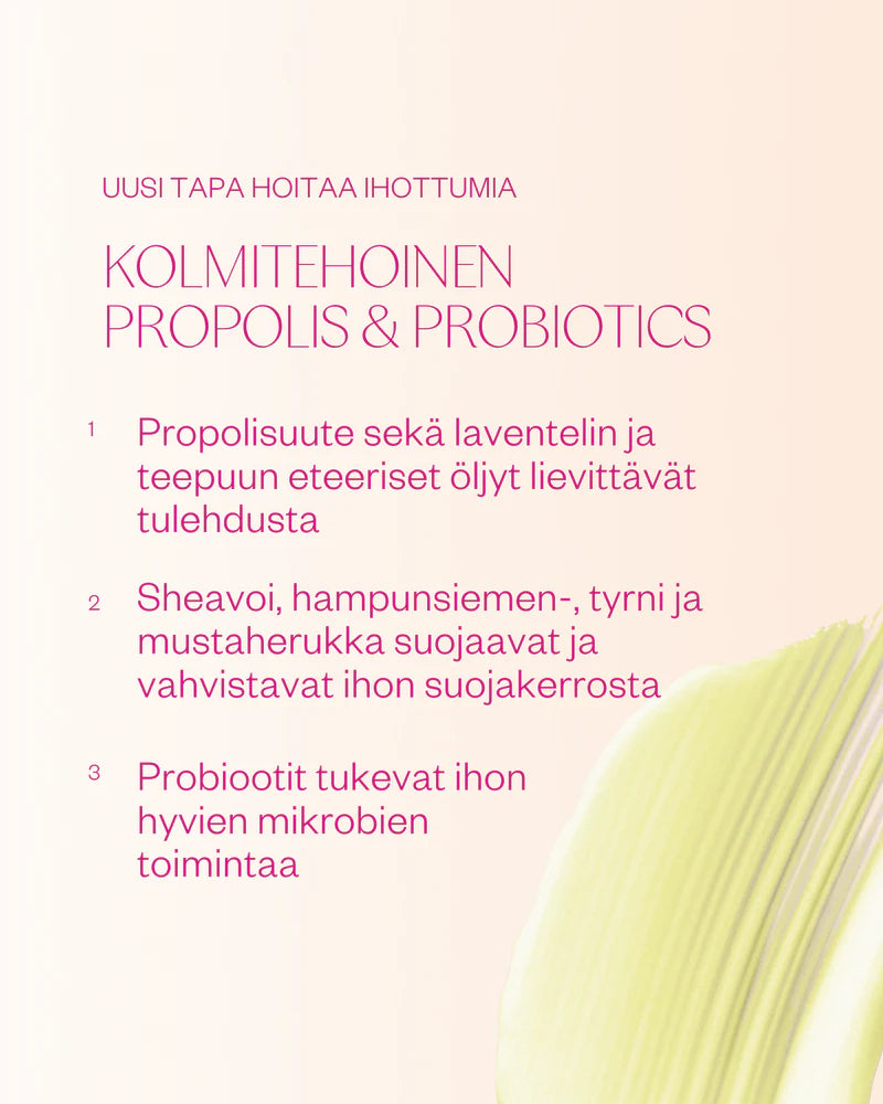 PROPOLIS & PROBIOTICS Rescue Cream 120 ml
