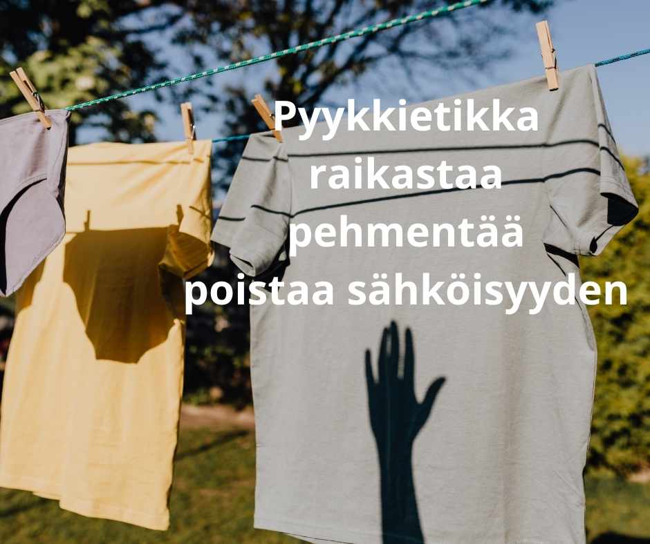 EUCA® PYYKKIETIKKA 500 ml – Ekologinen Raikastaja & Pehmentäjä 🇫🇮