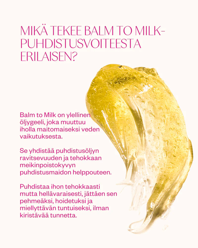 BALM TO MILK Cleanser 120 ml