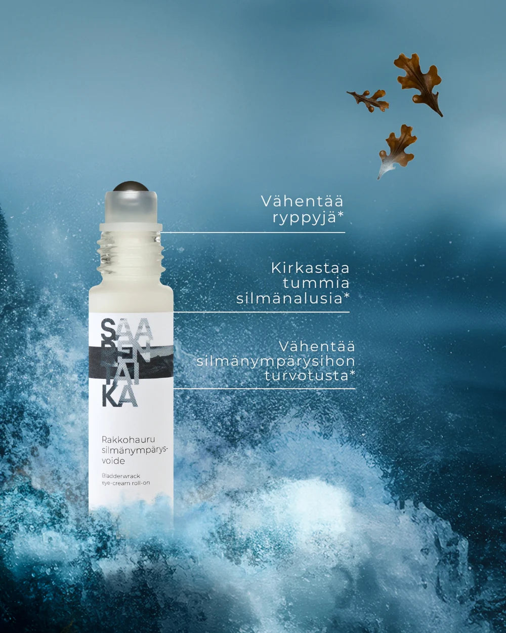RAKKOHAURU SILMÄNYMPÄRYSVOIDE roll-on 10 ml