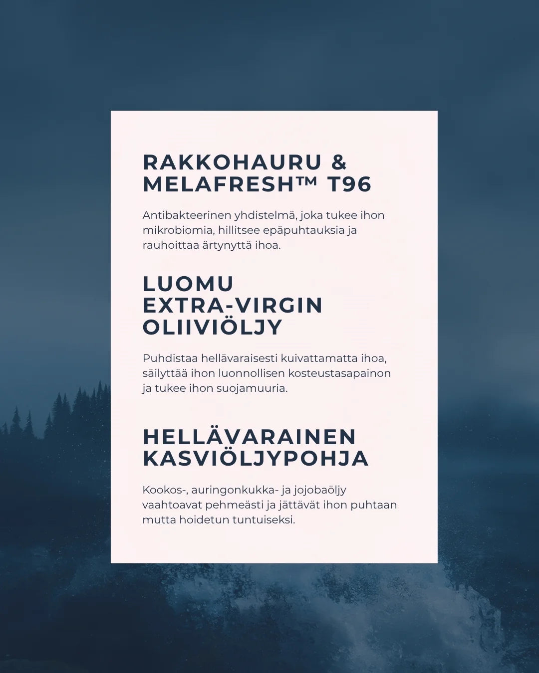 RAKKOHAURU SUOLASAIPPUA 60 g – Herkälle iholle kehitetty kosteuttava suolasaippua