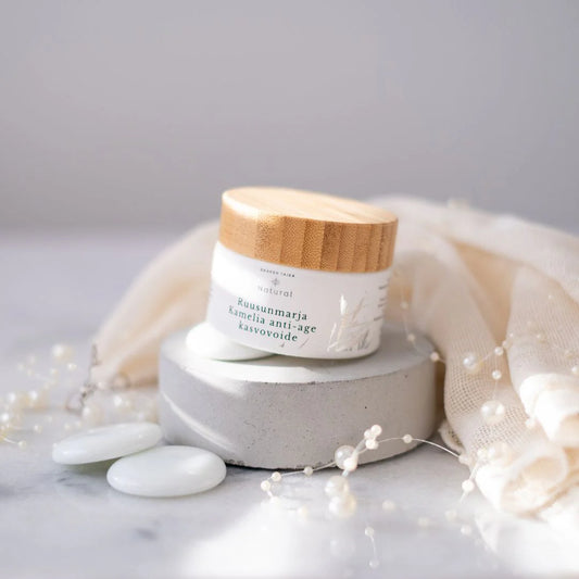 RUUSUNMARJA KAMELIA ANTI-AGE -kasvovoide 50 ml