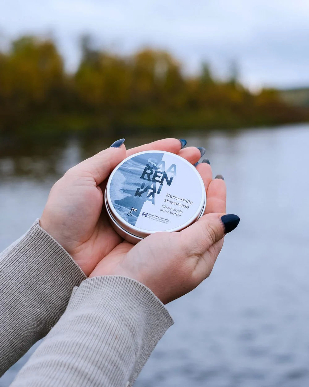 KAMOMILLA SHEAVOIDE 80 ml - Rauhoittava sheavoi kuivalle iholle