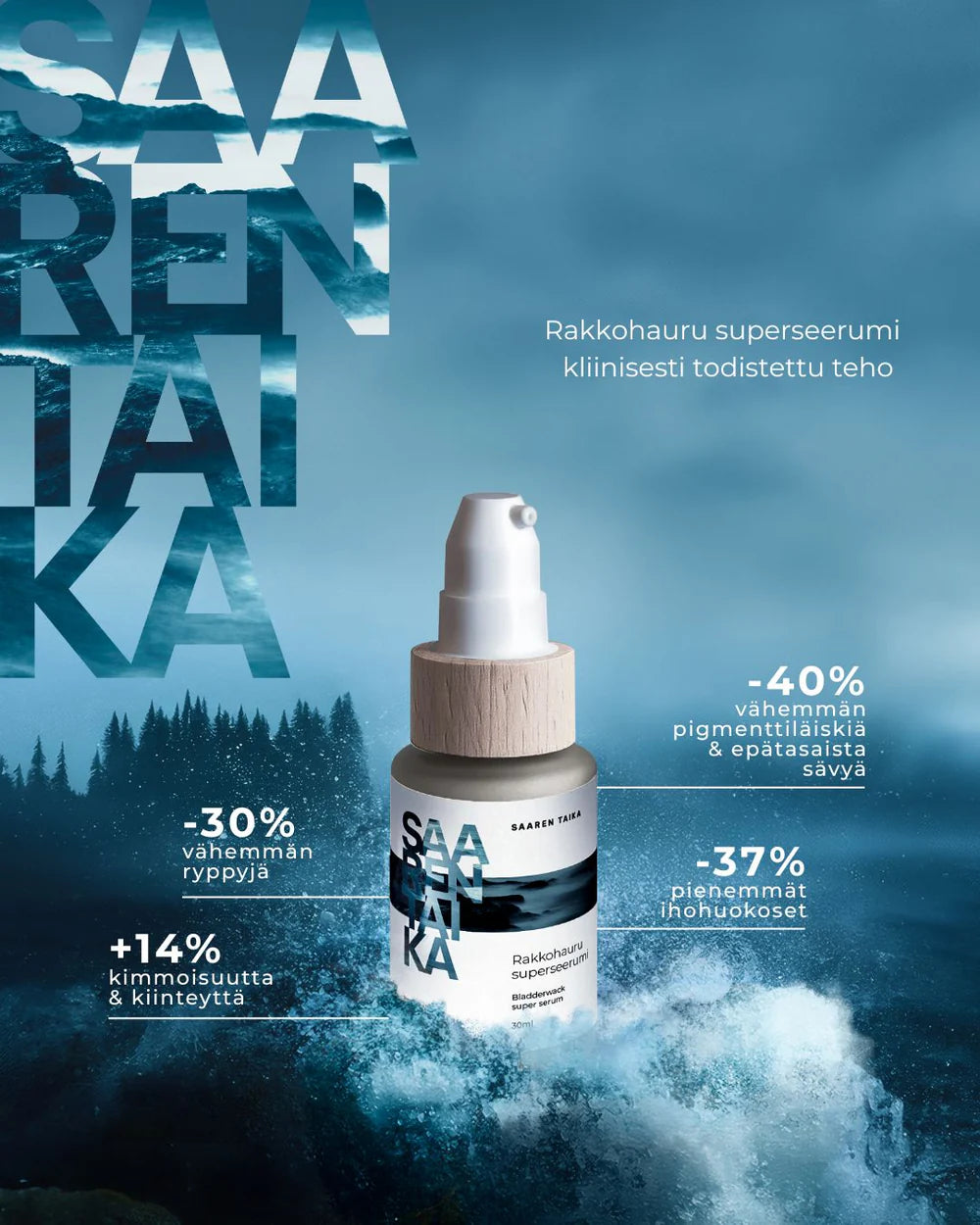 RAKKOHAURU SUPERSEERUMI 30ml