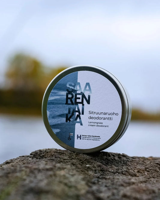VOIDEDEODORANTTI Sitruunaruoho 50 ml – Luonnollinen ja alumiiniton deodorantti