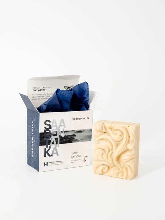 TYRNI LUKSUS SPA saippua - ruusufinni-iholle 90 g