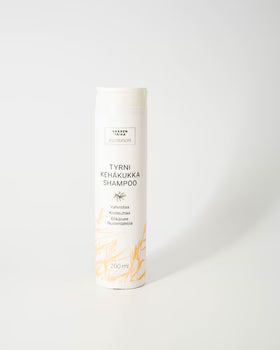 TYRNI KEHÄKUKKA SHAMPOO 200 ml - luonnollinen puhdistus ja vahvistus hiuksille