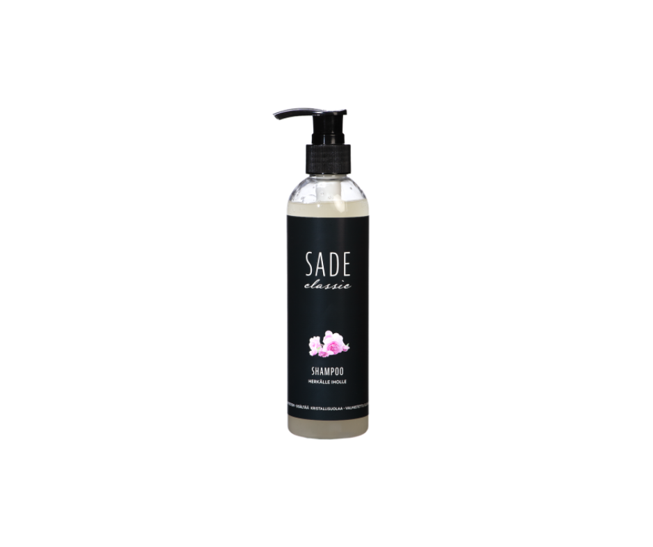 SADE SHAMPOO herkälle päänahalle ja ohuille hiuksille 250 ml