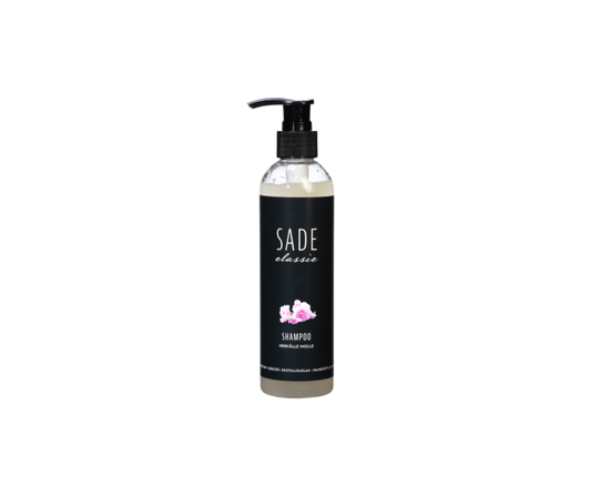 SADE SHAMPOO herkälle päänahalle ja ohuille hiuksille 250 ml