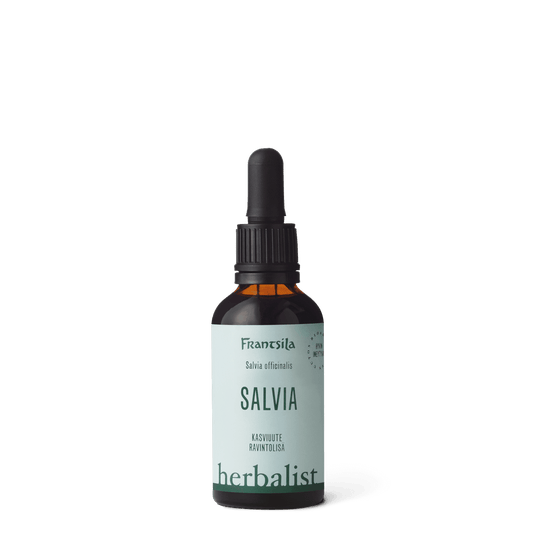 FRANTSILAN SALVIAUUTE 50 ml – Luonnollinen tuki vaihdevuosiin