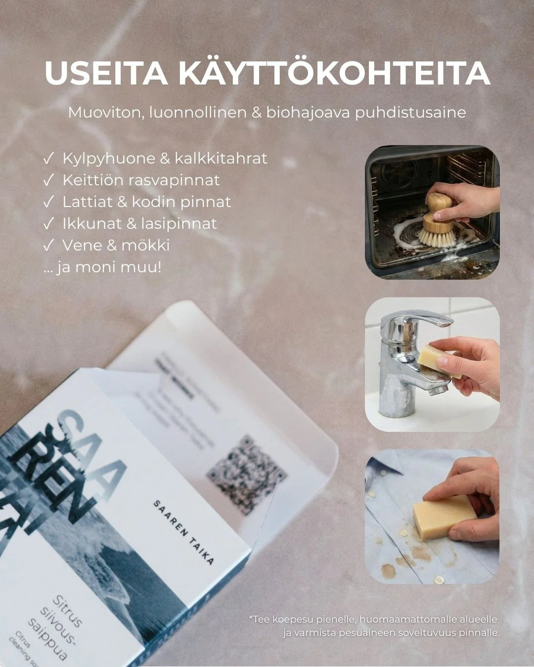 GREIPPI SIIVOUSSAIPPUA 100 g - erityisesti kalkkeumiin