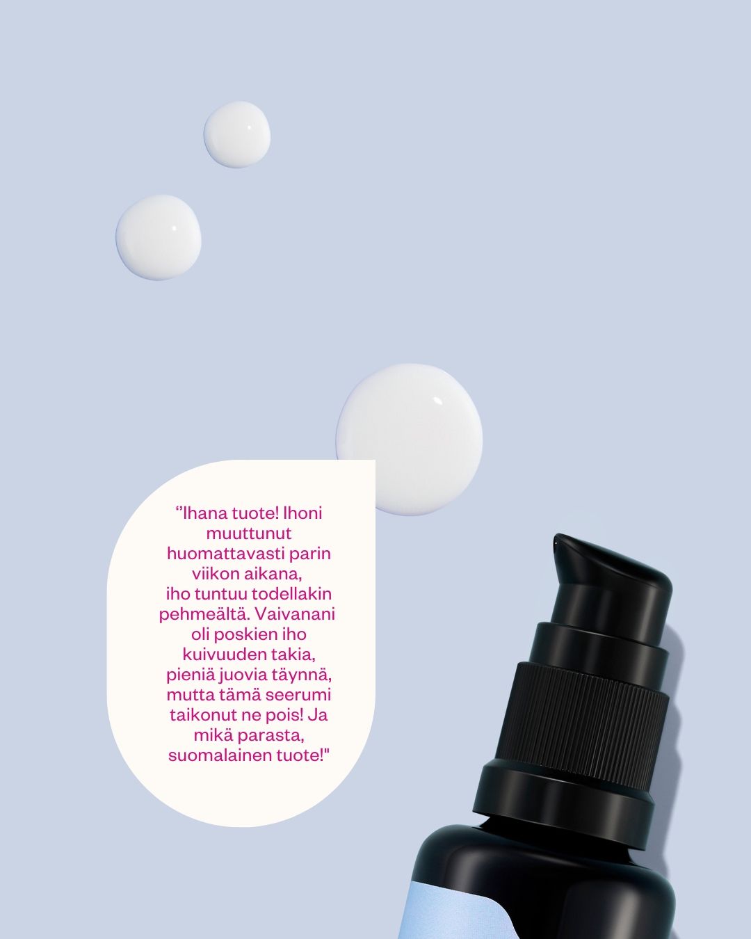 HYALURON & PROBIOTICS SERUM  syväkosteuttava hyaluronihapposeerumi 30 ml