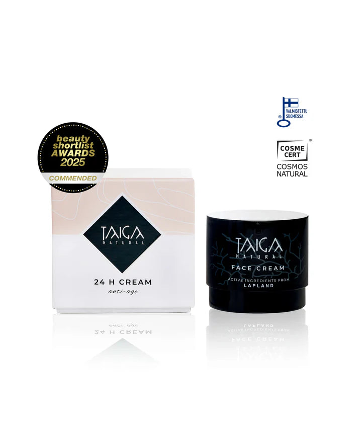 TAIGA 24 H CREAM Anti-Age - kosteusvoide 50 ml