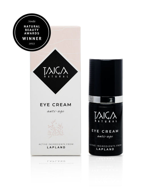 TAIGA EYE CREAM Anti-Age -silmänympärysvoide 15 ml