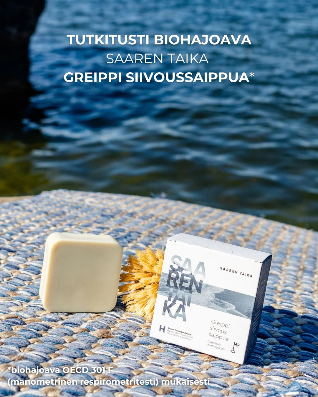 GREIPPI SIIVOUSSAIPPUA 100 g - erityisesti kalkkeumiin