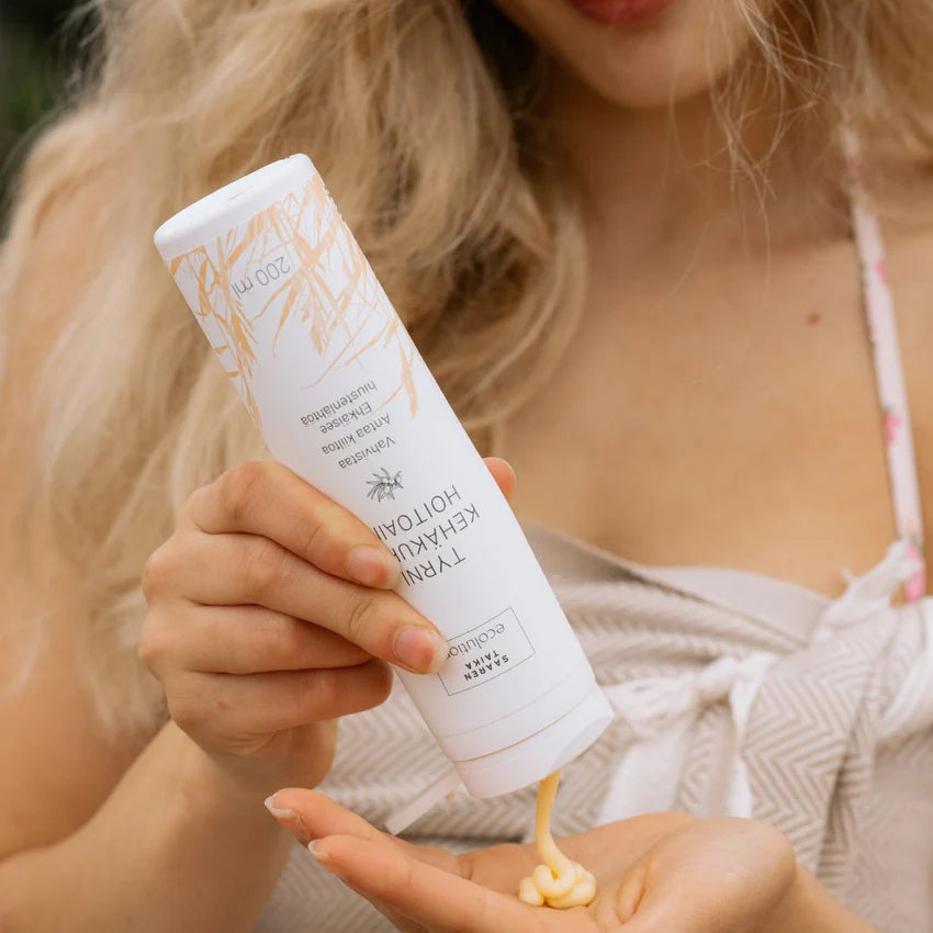 TYRNI KEHÄKUKKA HOITOAINE 200 ml - luonnollinen hoito ja vahvistus hiuksille