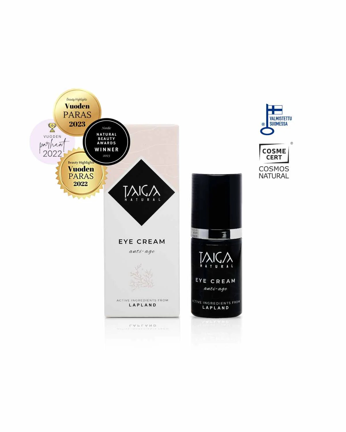 TAIGA EYE CREAM Anti-Age -silmänympärysvoide 15 ml