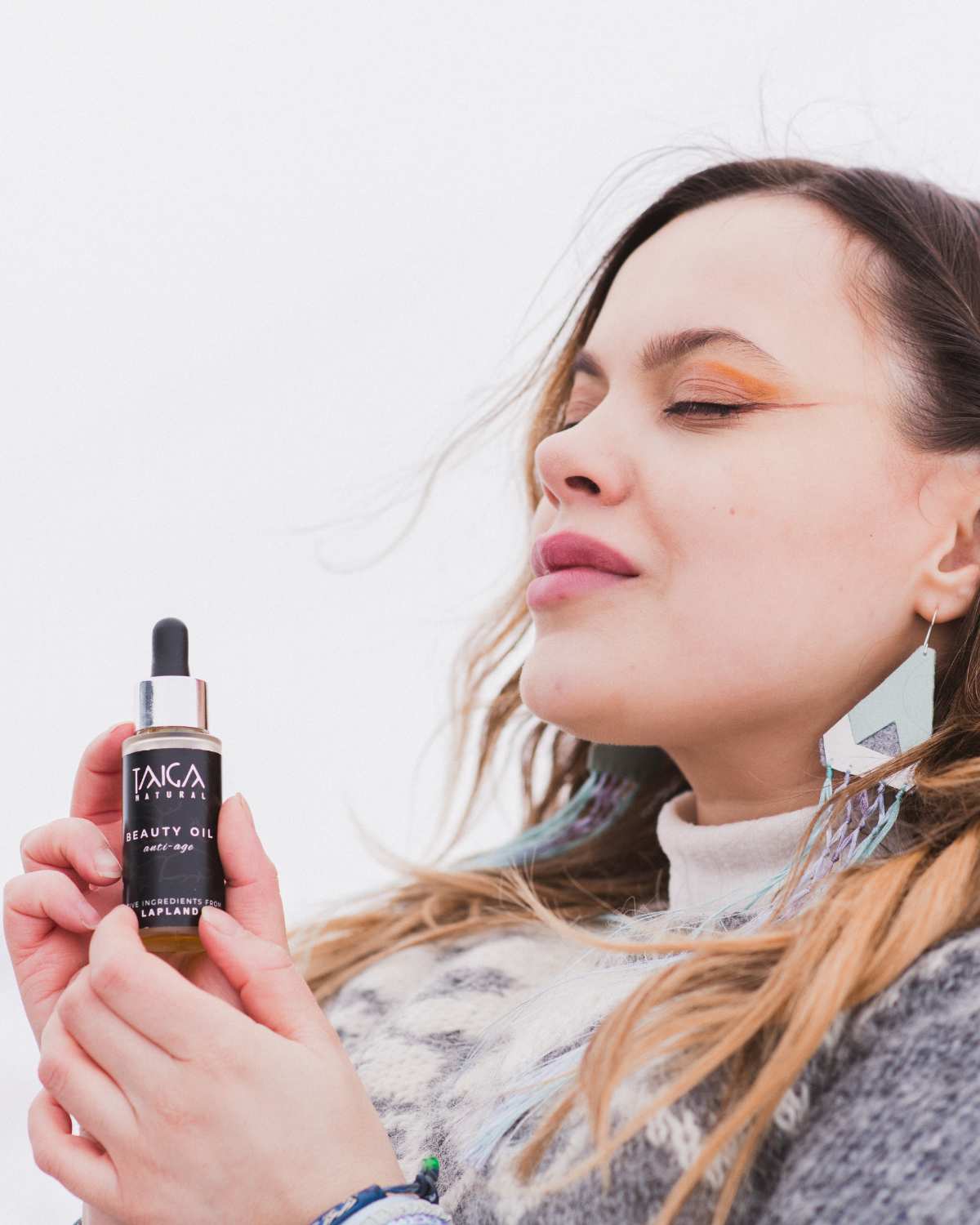 TAIGA BEAUTY OIL Anti-Age – kasvoöljy 30 ml