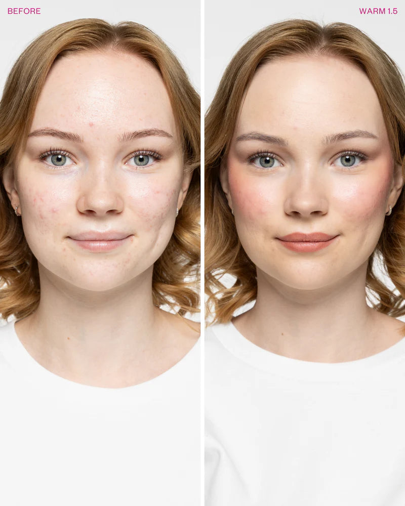 CREAM FOUNDATION – Medium to Full Coverage 30 ML