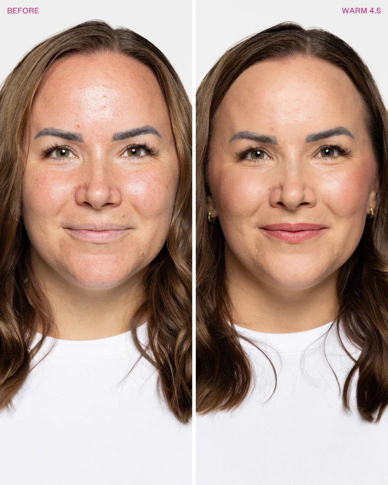 CREAM FOUNDATION – Medium to Full Coverage 30 ML