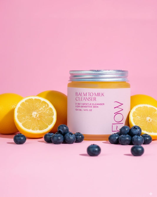 BALM TO MILK – hoitava puhdistusvoide meikinpoistoon kaikille ihotyypeille