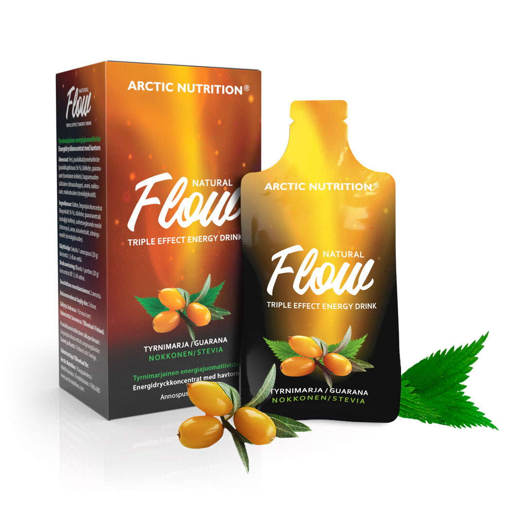 FLOW-ENERGIAJUOMA Tyrnimarja