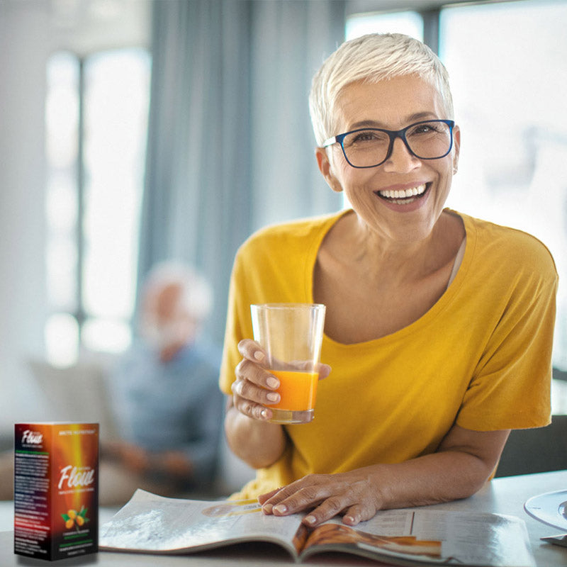 FLOW ENERGIAJUOMA Tyrnimarja 7 x 20 g – Luonnollinen energiajuomatiiviste