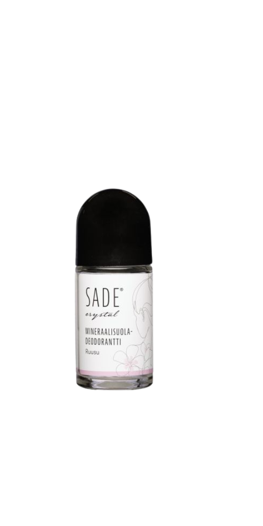 SADE CRYSTAL ROLL-ON mineraalisuola Granaattiomena & Sitruuna 50 ml