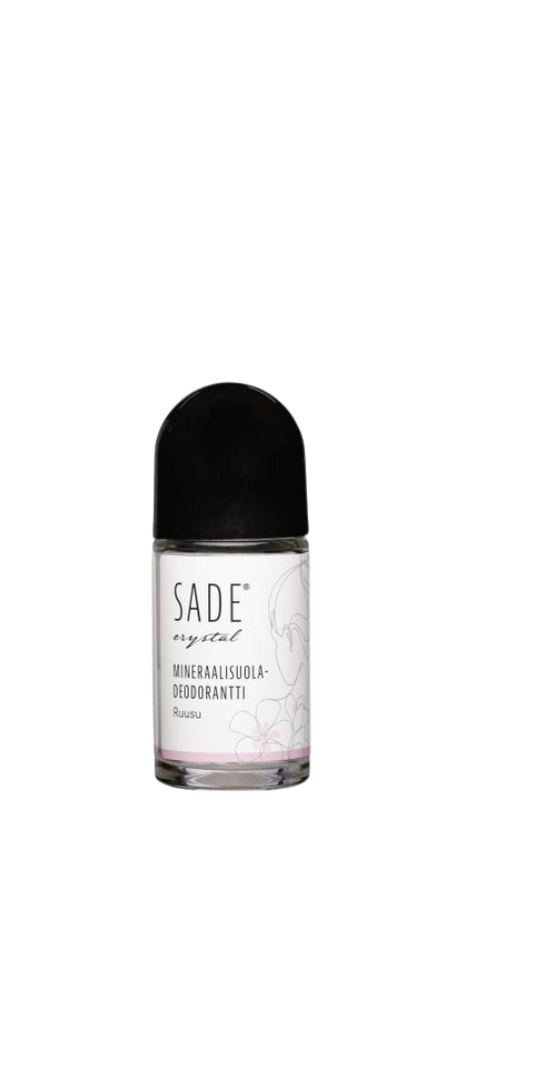 SADE CRYSTAL ROLL-ON mineraalisuola Granaattiomena & Sitruuna 50 ml