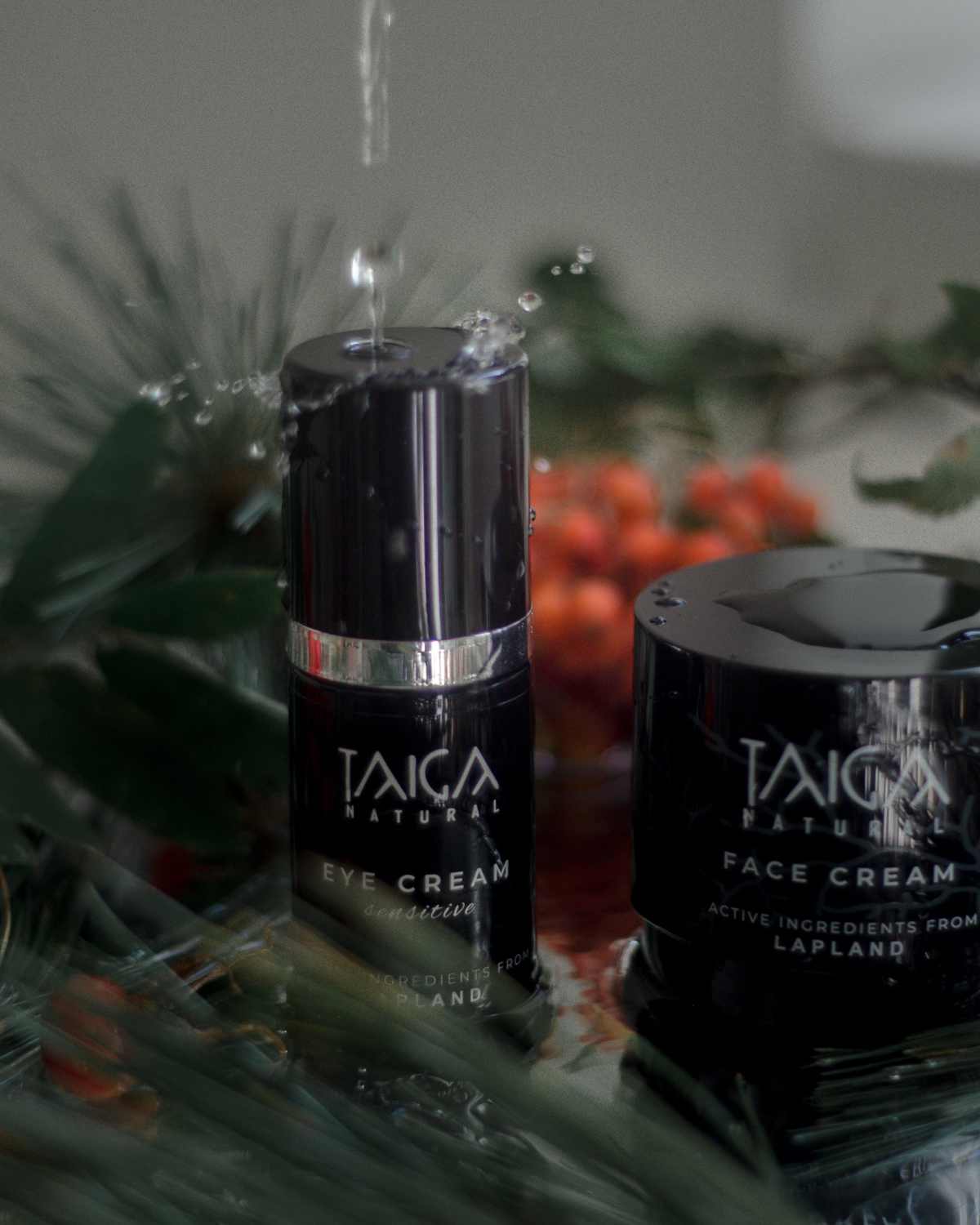 TAIGA EYE CREAM Sensitive -silmänympärysvoide